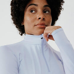 Brisk running cheap half zip